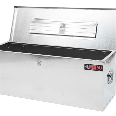 a metal tool box|galvanised tool box bunnings.